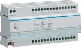Hager Rollladen-/Jalousieaktor 12-fach, 10TE REG, Schaltaktor (TXM632C)