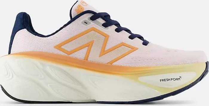 New Balance Fresh Foam X More v5 pink granite/copper/calcium (Damen)