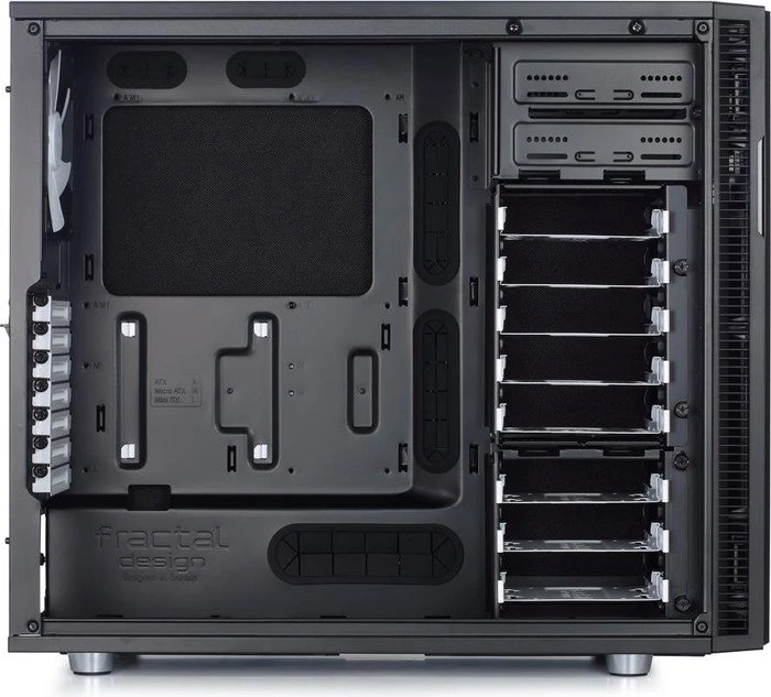 Fractal Design Define R5 Black, schallgedämmt