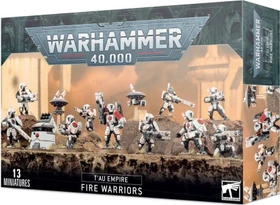 Games Workshop Warhammer 40.000 - T'au-Empire - Fire Warriors Strike Team