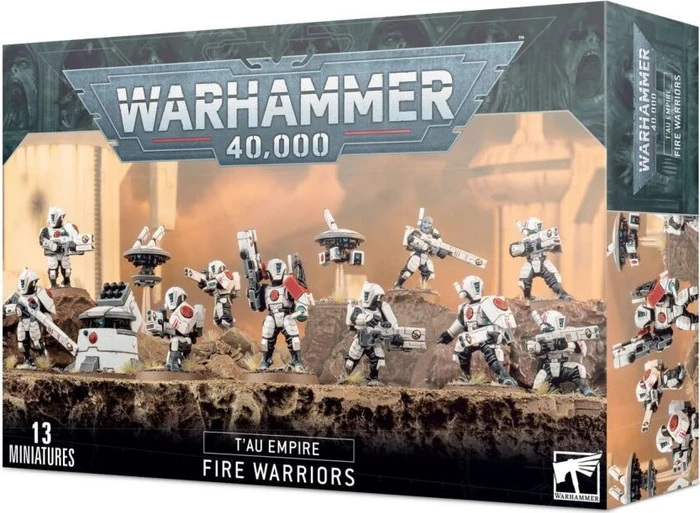 Games Workshop Warhammer 40.000 - T'au-Empire
