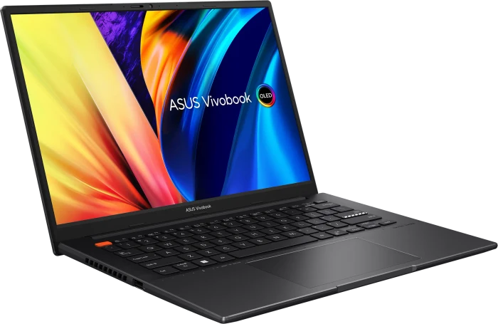 ASUS VivoBook S 14 OLED M3402RA-KM032W, Indie Black, Ryzen 7 6800H, 16GB RAM, 512GB SSD, DE