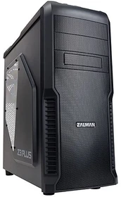 Zalman Z3 Plus schwarz, Acrylfenster