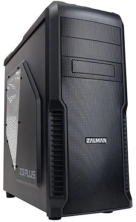 Zalman Z3 Plus schwarz, Acrylfenster
