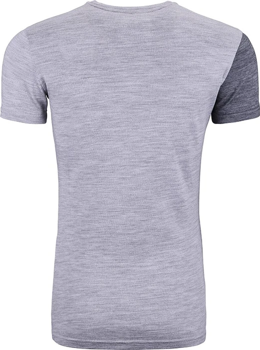 Ortovox 185 Rock'N'Wool Funktionsshirt kurzarm grey blend (Damen)