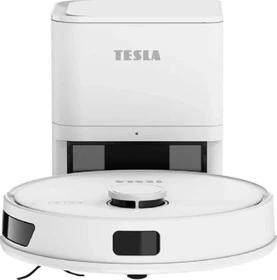 Tesla RoboStar iQ660 Plus Saug-/Wischroboter weiß inkl. Absaugstation