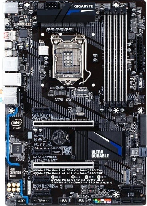 GIGABYTE H170