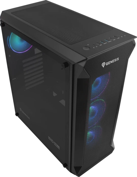 Genesis Irid 505 ARGB, Glasfenster