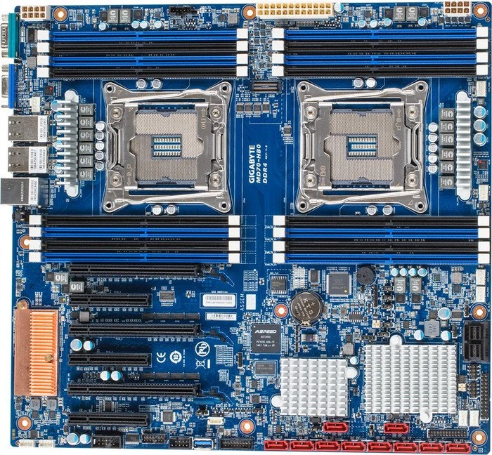 GIGABYTE MD70-HB0 (2x Intel 2011-3)