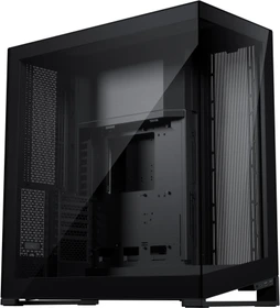 Phanteks NV9 Satin Black, schwarz, Glasfenster