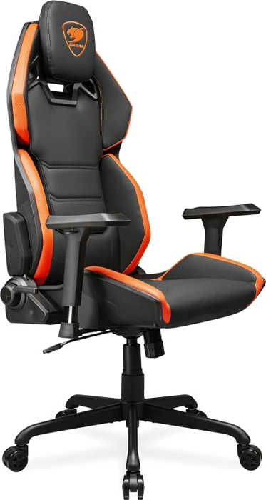 Cougar Hotrod Gamingstuhl, schwarz/orange
