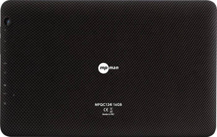 mpman MPQC124i, schwarz, 16GB