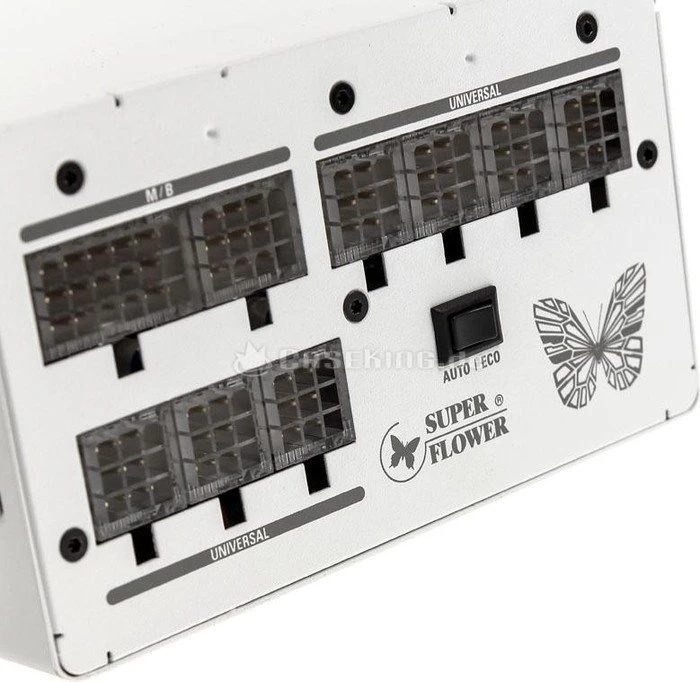 Super Flower Leadex Platinum weiß 550W, ATX 2.3
