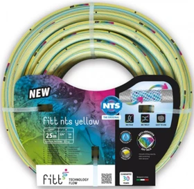 Fitt NTS Yellow Gartenschlauch 1", 50m