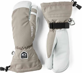 Hestra Army Leather Heli Skihandschuhe khaki
