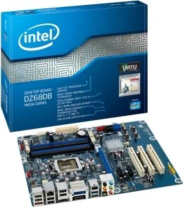 Intel Media Series DZ68DB (Intel 1155)