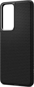 Spigen Liquid Air für Samsung Galaxy S21 Ultra Matte Black