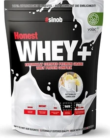 Sinob Honest Whey+ Buttermilch Lemon Drop 820g