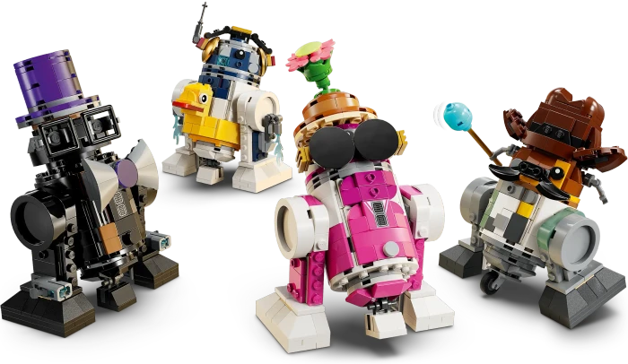 LEGO Star Wars - Kreativer Droidenbauer