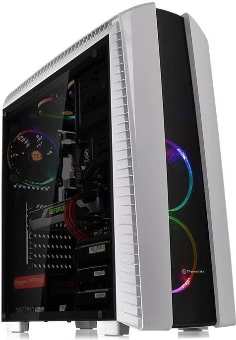 Thermaltake Versa N27 Snow weiß, Acrylfenster