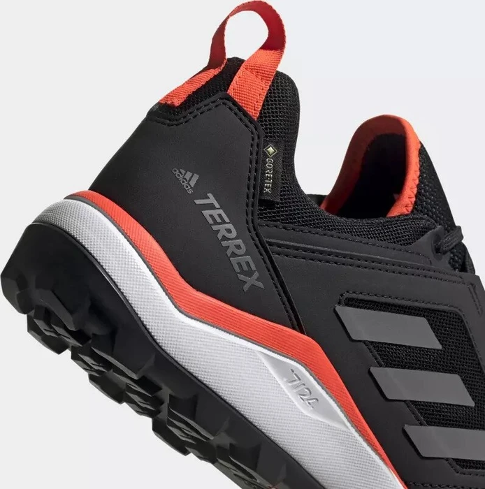 adidas Terrex Agravic TR GTX core black/grey four/solar red (Herren)