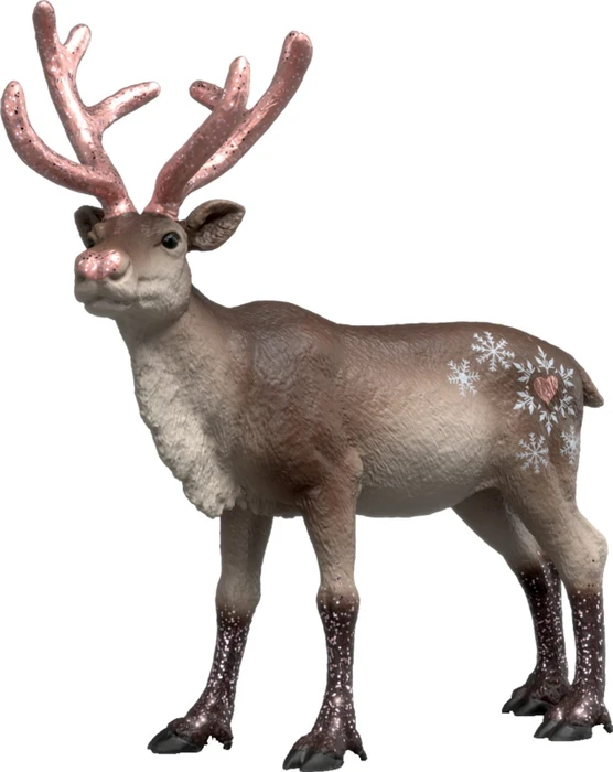 Schleich Roségoldenes Weihnachtsrentier