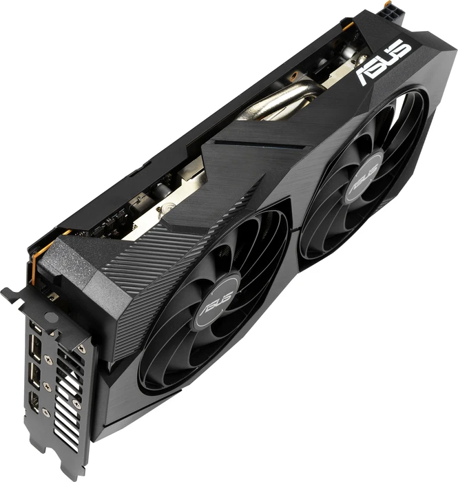 ASUS Dual Radeon RX 5500 XT OC EVO, DUAL-RX5500XT-O8G-EVO, 8GB GDDR6, HDMI, 3x DP