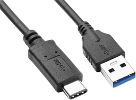 goobay USB 3.0 Kabel, USB-A 3.0/USB-C 3.0, 1m (67890)