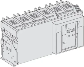 Schneider Electric MasterPact NWb 6300A HA Icm=187kA/690V 3P Grundschalter Festeinbau