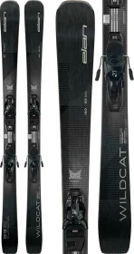 Elan Wildcat 83 Black Edition (inkl. Bindung) (Damen) (Modell 2025/2026)