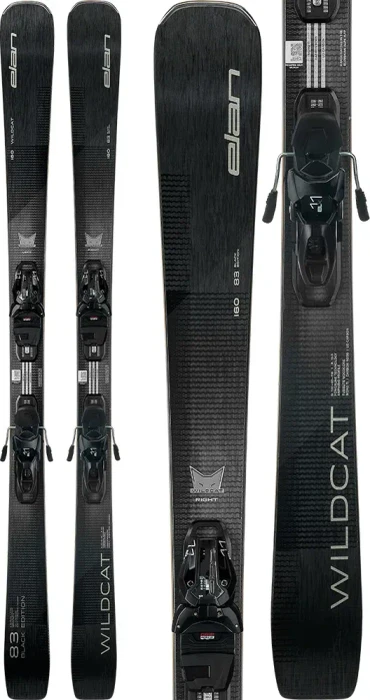 Elan Wildcat 83 Black Edition (inkl. Bindung) (Damen) (Modell 2025/2026)