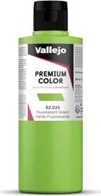 Vallejo Premium Airbrush Color green fluo, 200ml