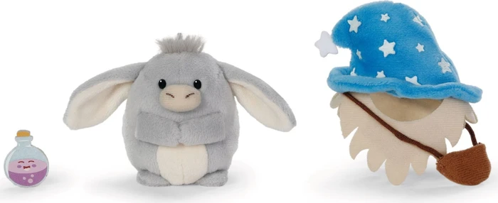 Nici MyMochi Fairy Edition Esel Earl mit Zaubertrank und Zaubererkostüm Geschenkbox 8cm