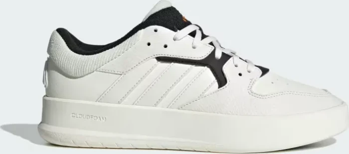 adidas Court 24 core black/off white/crew orange