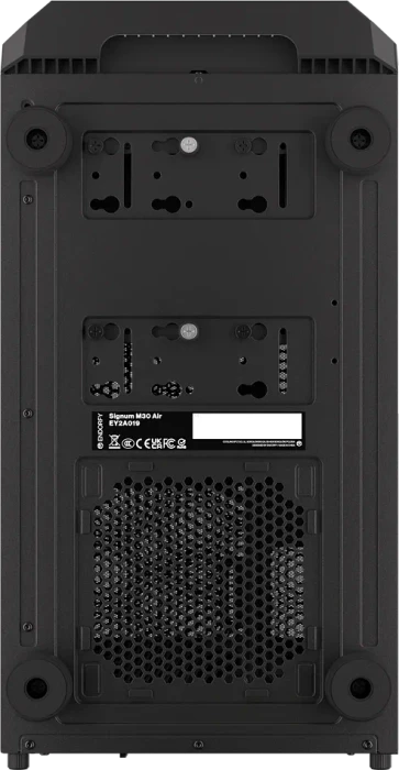 Endorfy Signum M30 Air Black, Glasfenster