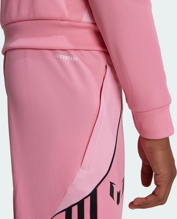 adidas Messi Trainingshose lang easy pink/light pink (Junior)