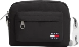 Tommy Hilfiger Essential mit Logomuster Umhängetasche schwarz