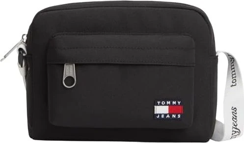 Tommy Hilfiger Essential mit Logomuster Umhängetasche schwarz
