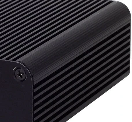 SilverStone Petit PT14B-H2, schwarz