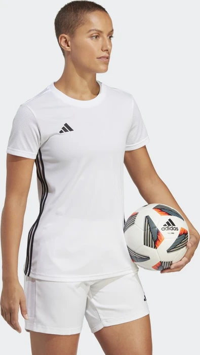 adidas Tabela 23 Trikot kurzarm weiß/schwarz (Damen)