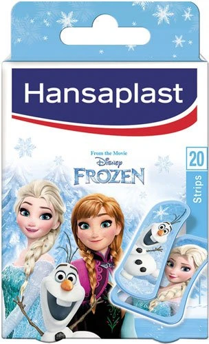 Hansaplast Kids Frozen, 20 Stück