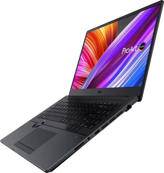 ASUS ProArt StudioBook 16 H5600QR-KV178X, Star Black, Ryzen 9 5900HX, 64GB RAM, 2TB SSD, GeForce RTX 3070, DE
