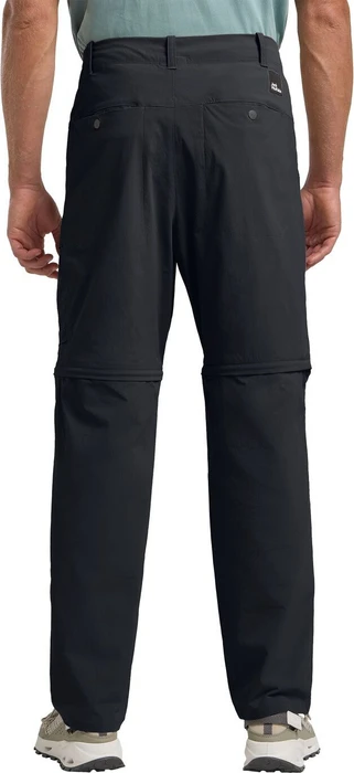 Jack Wolfskin Wagami Zip-Off Hose lang dark navy (Herren)