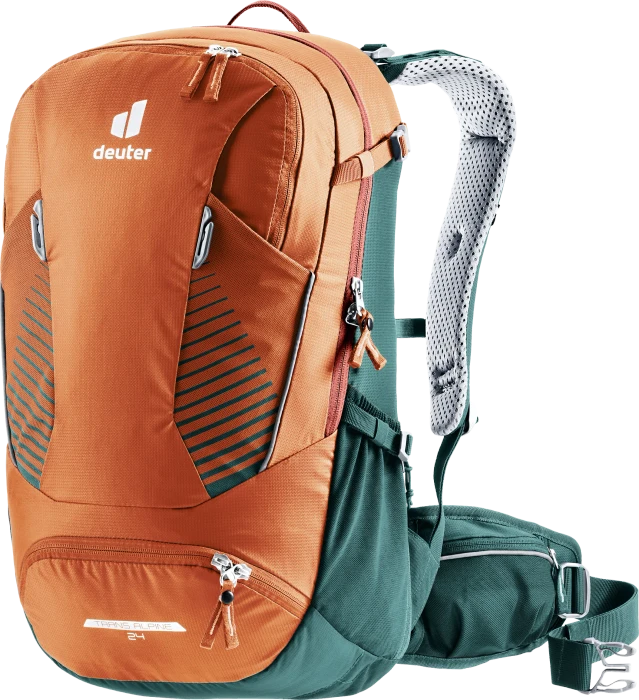 Deuter Trans Alpine 24 chestnut/deep sea