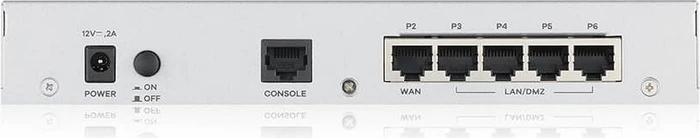 Zyxel ZyWALL USG FLEX 50 Firewall, 5x RJ-45