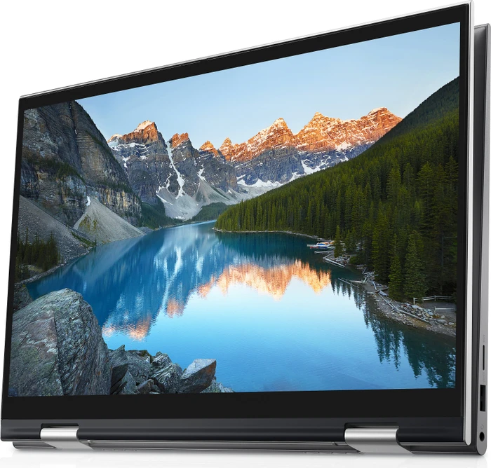 Dell Inspiron 14 5410 2-in-1, Platinum Silver, Core i5-1155G7, 8GB RAM, 512GB SSD, DE