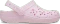 Crocs Classic Floral Cut-Out pink milk (Junior) Vorschaubild