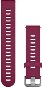 Garmin Schnellwechsel Ersatzarmband 20mm Silikon cerise