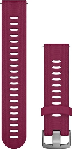 Garmin Schnellwechsel Ersatzarmband 20mm Silikon cerise