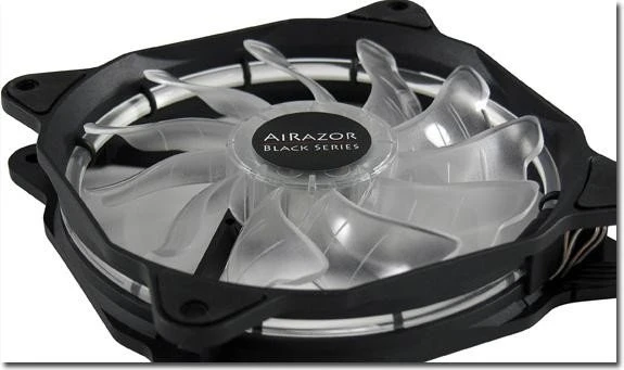 LC-Power AiRazor Black Series weiß, 120mm